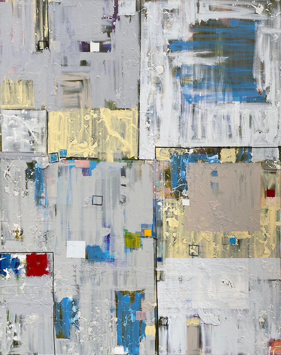 Calm Chaos By Jason Forcier, 48 X 60, Artwork For Sale On Artfinder