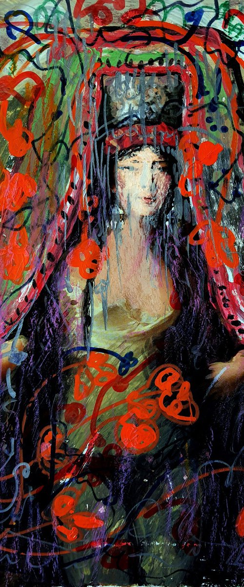 ORIENTAL MOTIVES 12 by Rakhmet Redzhepov