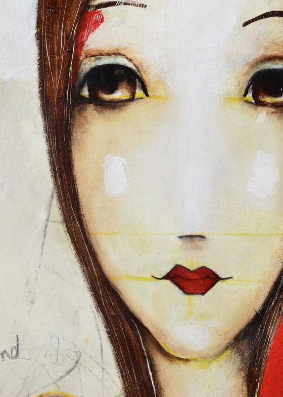 Put o your red shoes