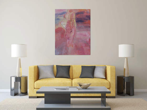 Girl with Bananas