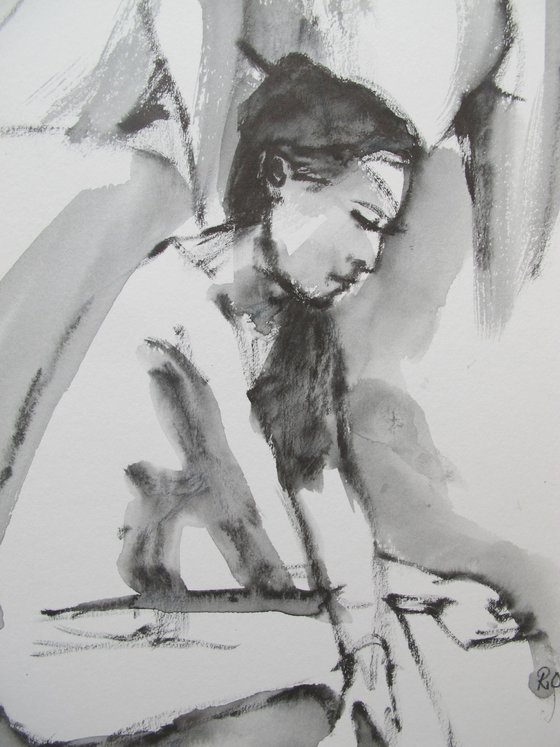 female nude 4 poses