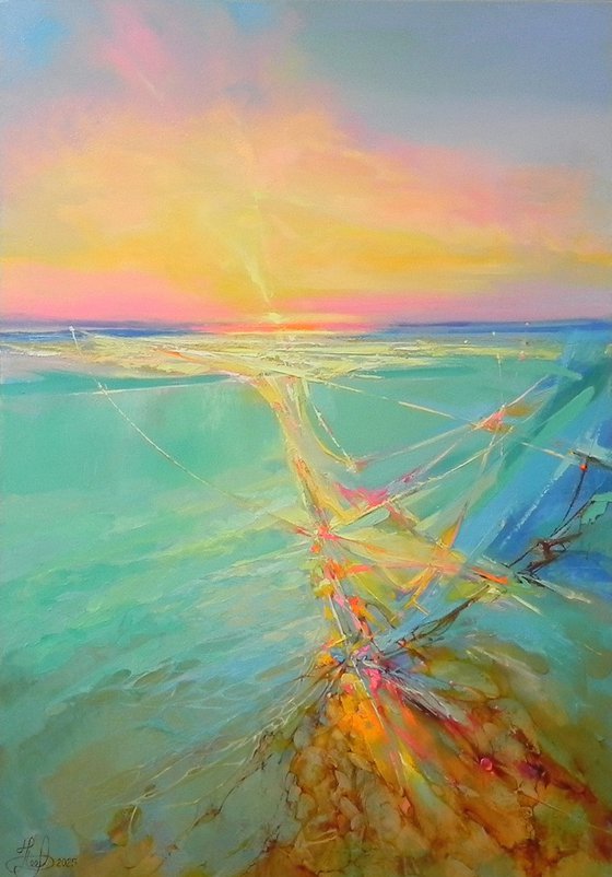 “Where Light Touches the Sea”