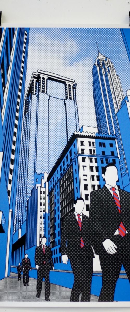 Wall St by Gerry Buxton