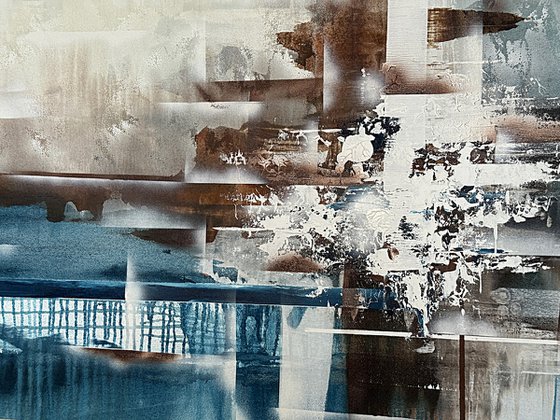 Diptych Parallel Convergence