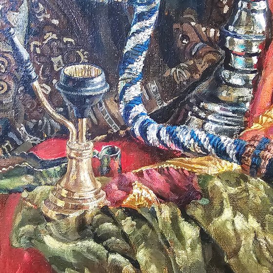 Still Life with Hookah