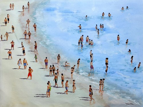 summer beach 26a by Vishalandra Dakur