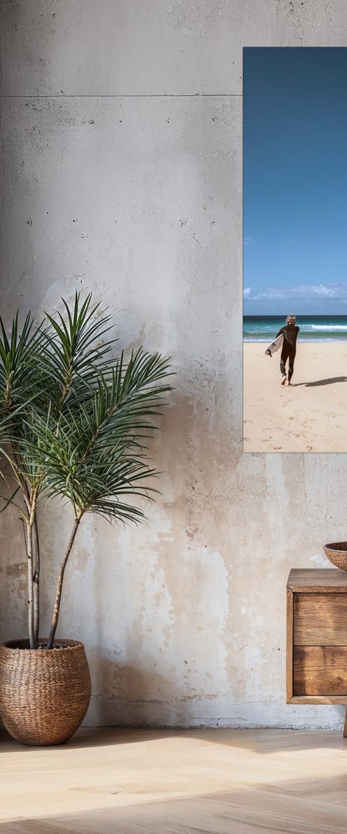 THE SURFERS COUPLE by Fabio Accorrà