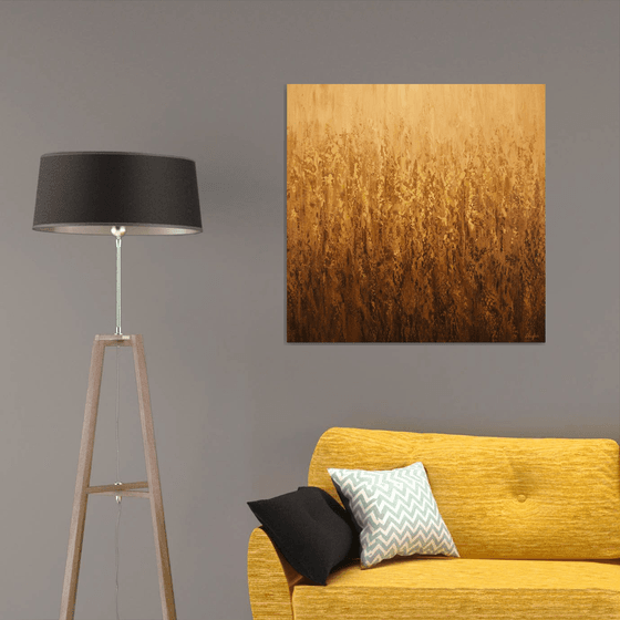 Summer Gold - Color Field