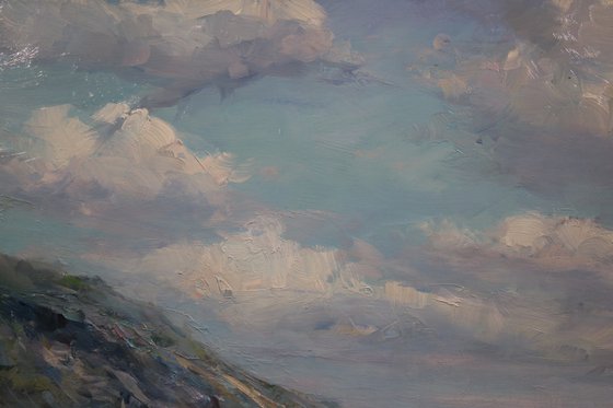 "Turquoise Depths"