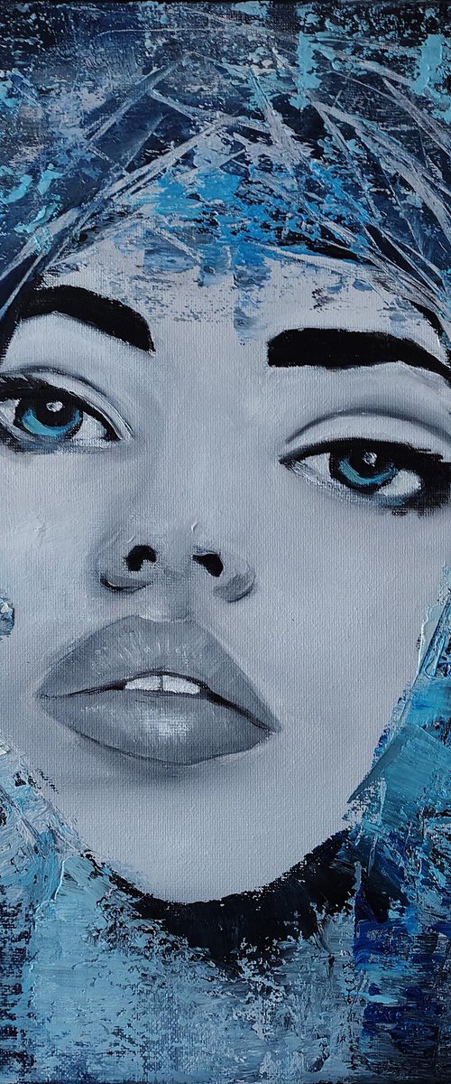 Ice Maiden by Susan Wooler