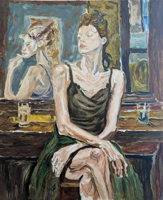 The Absinthe Drinker