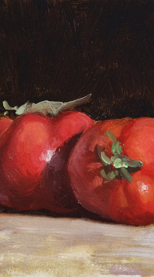 2 Tomatoes by Pascal Giroud