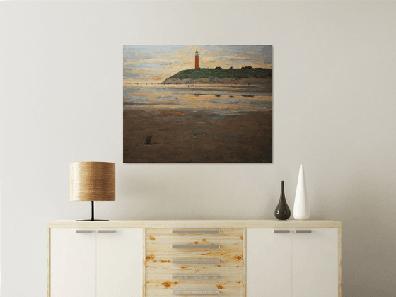 The lighthouse on Texel