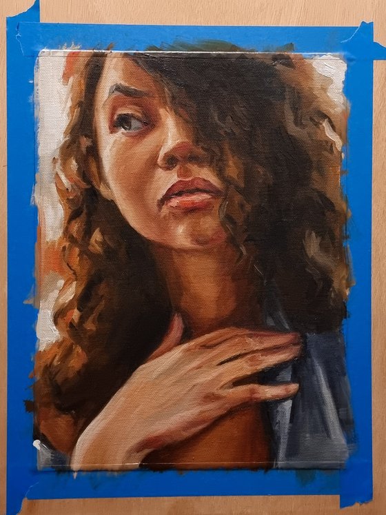 Oil portrait 1223-001