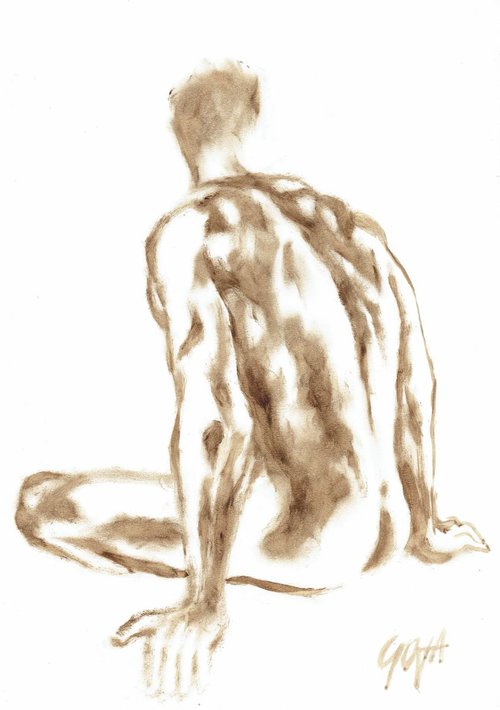 MALE NUDE - BOY SEXY HOT BODY by Nicolas GOIA