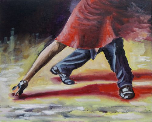 In the rhythm of tango (3). by Vita Schagen