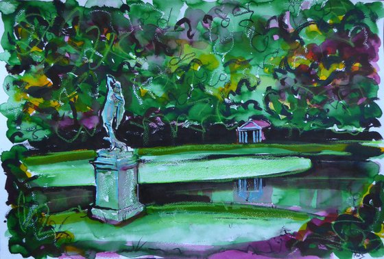 'Studley Royal Water Gardens, Fountains Abbey'
