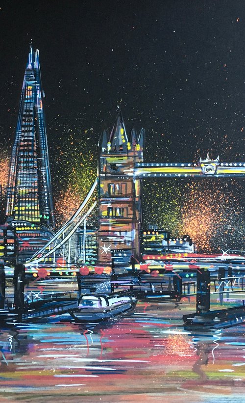 London Tower Bridge by John Curtis