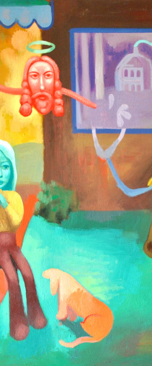 Praying for a Smile by Taco Eisma