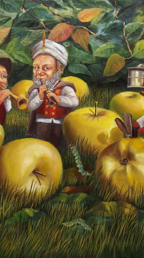 Apple Juice by Oleg Riabchuk
