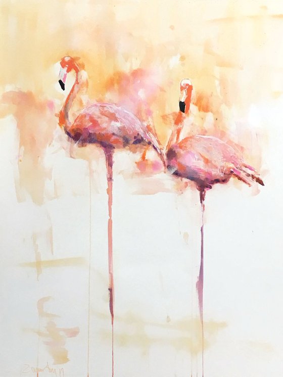 2F Flamingoes