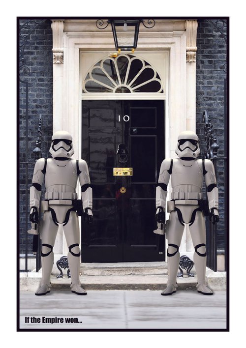 What if the empire won... London by Mr B