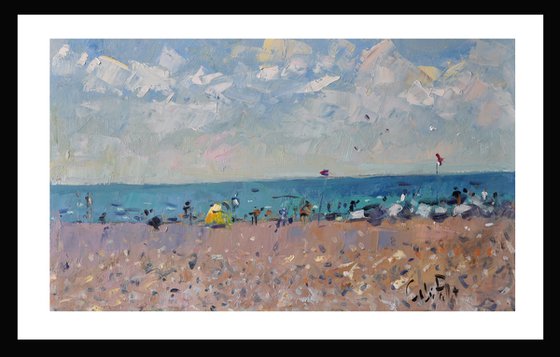 The Beach at Goring