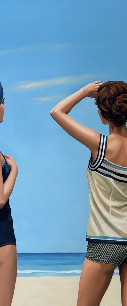 L'Amie Prodigieuse by Irina Biatturi