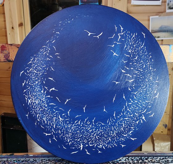 Circle of Soul Birds 1 - circular, gorgeous