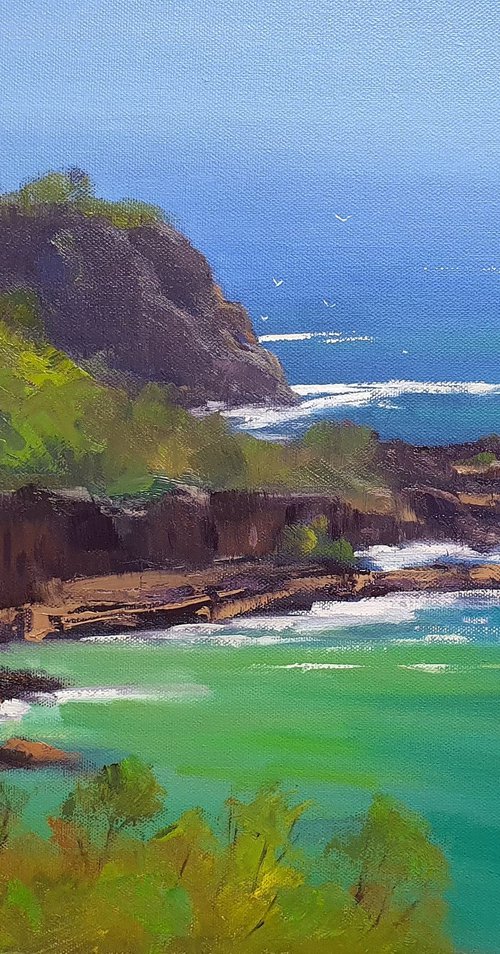 Lions Head At Noosa by Rod Moore