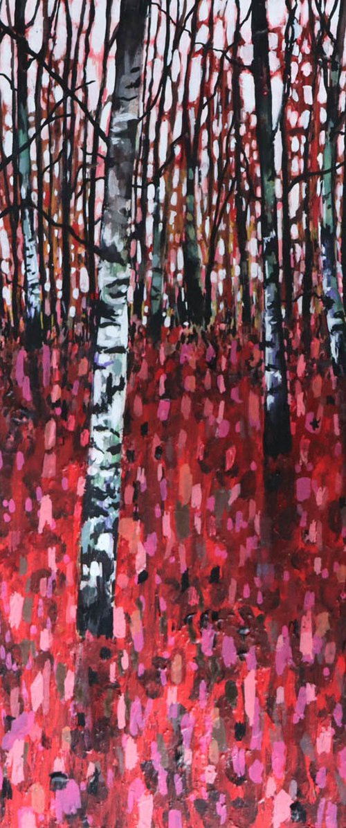 Forest View 10 by Roz Edwards