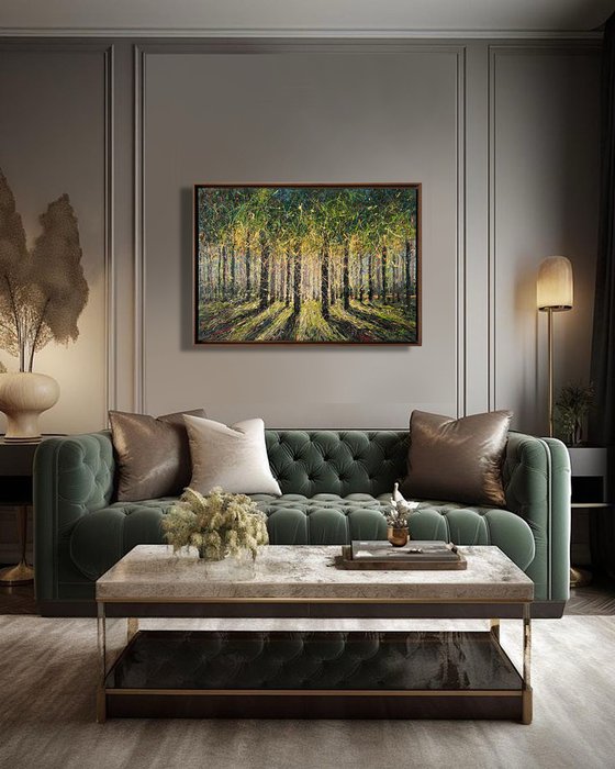 Spring Forest Light