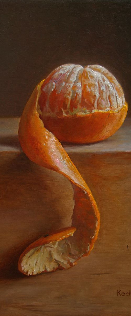 Mandarin by Albert Kechyan