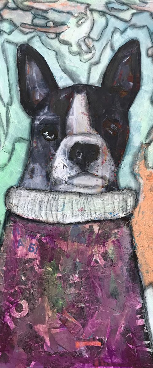Boston terrier #2 by Pavel Kuragin