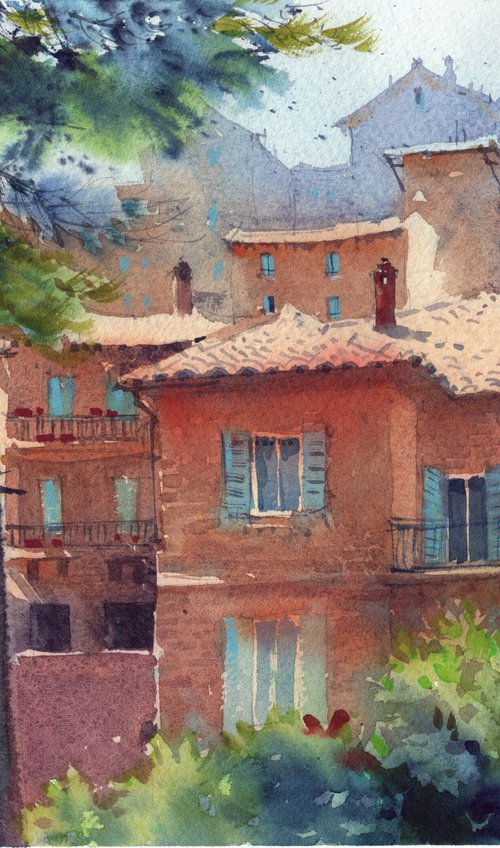 Cityscape of Italy by Samira Yanushkova