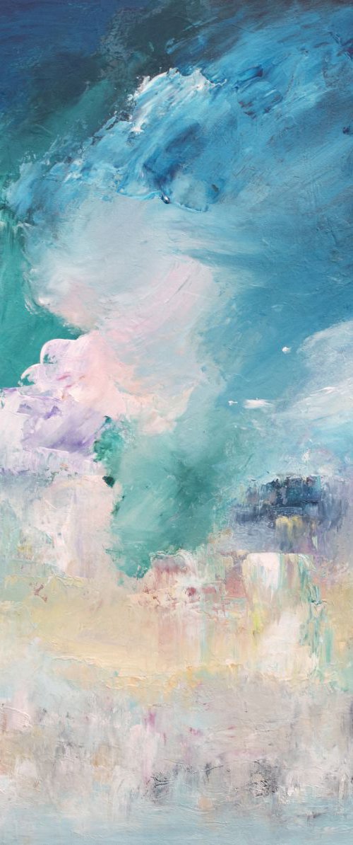 Moody Ocean by Davina Nicholas
