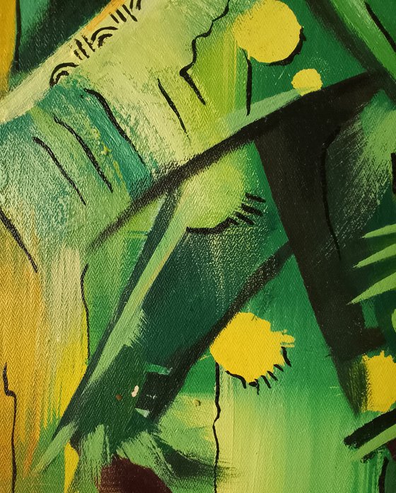 Dance to the Beat, music art