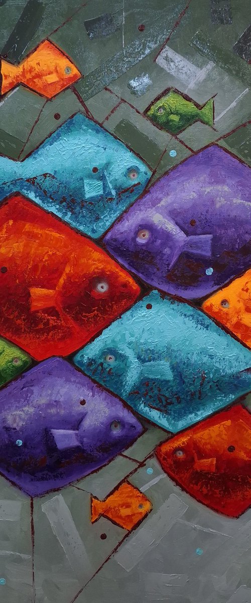 11 fishes by Serhii Voichenko