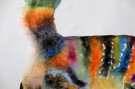 Miss Stripes Takes A Stroll