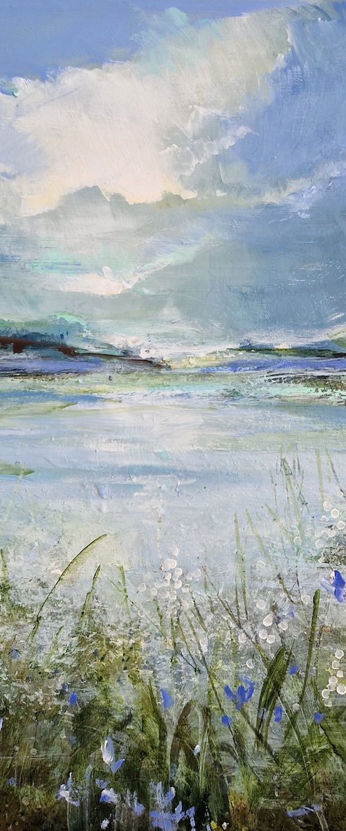 At the Lake by Irina Laube