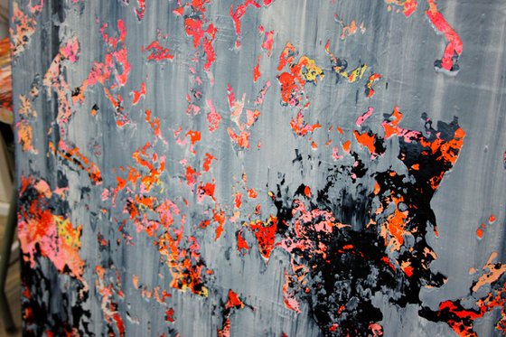 120x100cm. / Abstract painting / Abstract 106