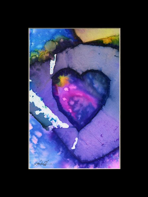 Eternal heart 18 by Kathy Morton Stanion