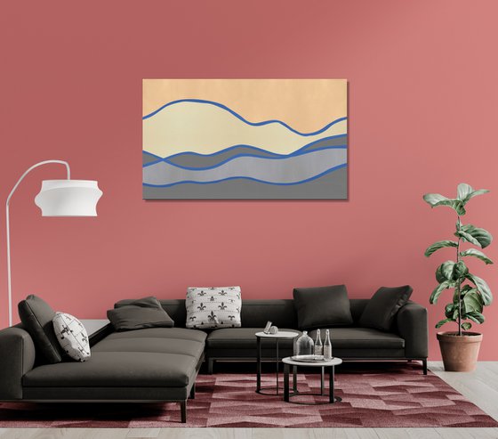 Abstract Landscape #16