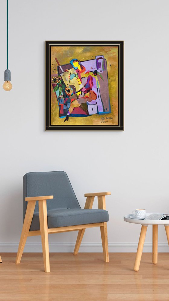 The Birth of a Painting