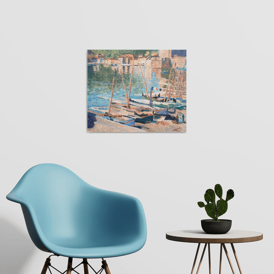 Fishing village