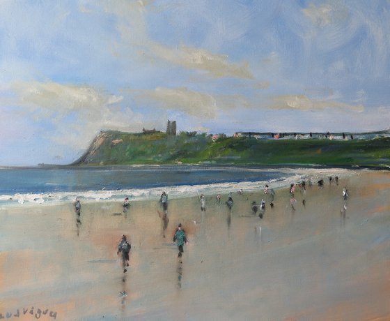 Scarborough Castle, April 30