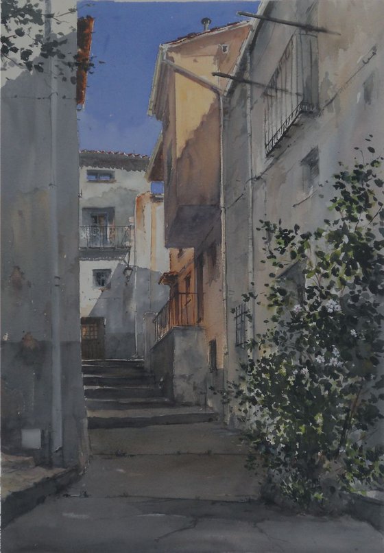 El pasillo, Villa de Checa