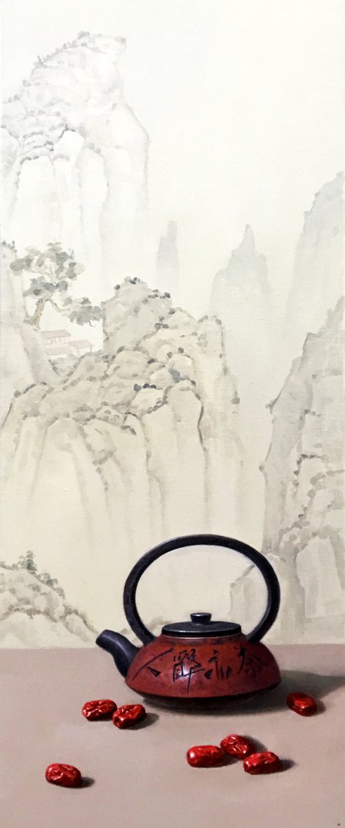 Still life:Zen art by Kunlong Wang