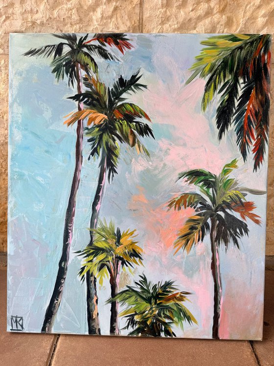 Gentle Tropical Wind