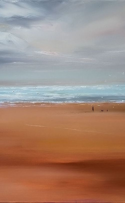'Morning stroll' by Ewa Czarniecka
